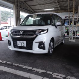 新米常務のつぶやき・・・～ソリオ試乗車がやってきました(^▽^)/～